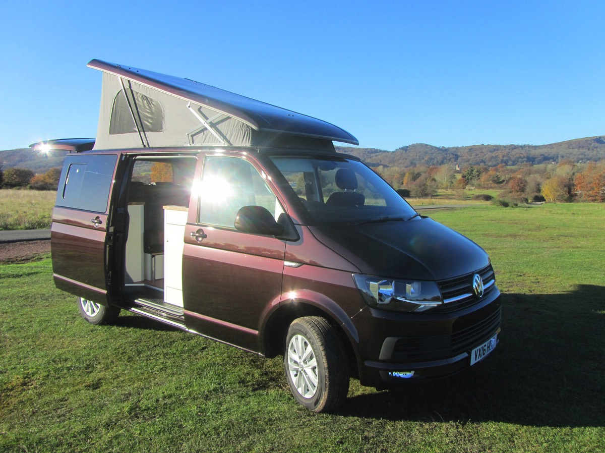 vw camper vans for sale in gloucestershire